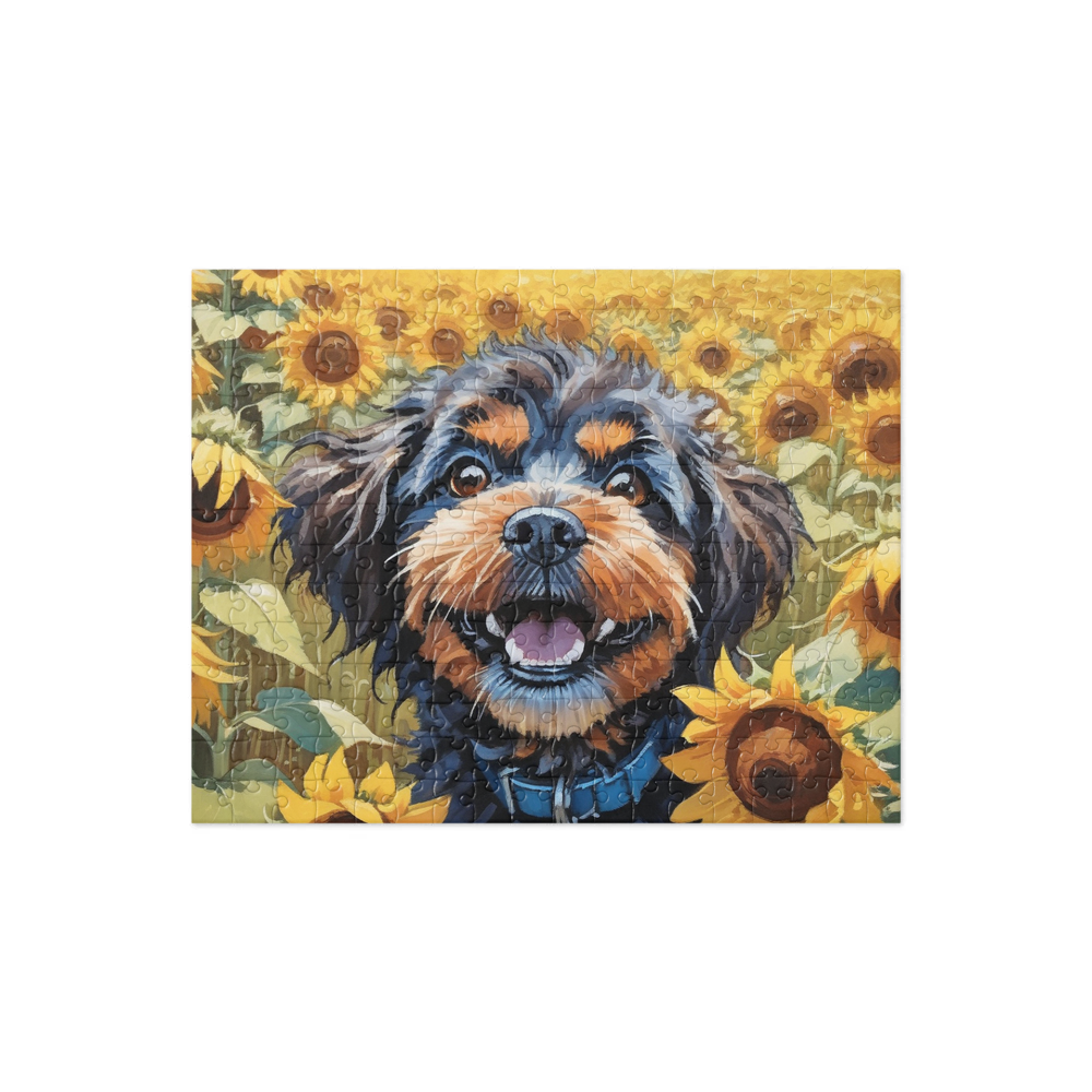 PugMug Custom Lily Jigsaw Puzzle