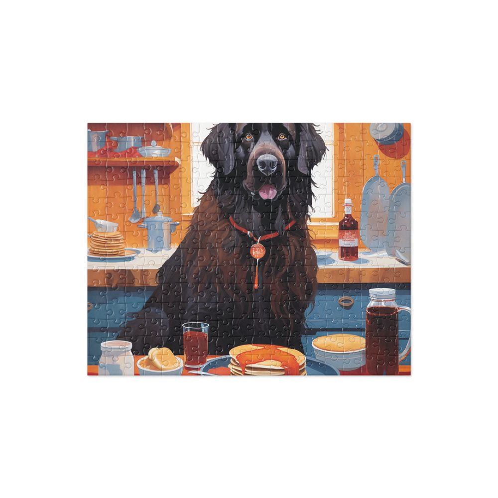 PugMug Custom Newfoundland Jigsaw Puzzle