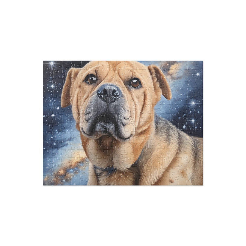 PugMug Custom Halina Jigsaw Puzzle