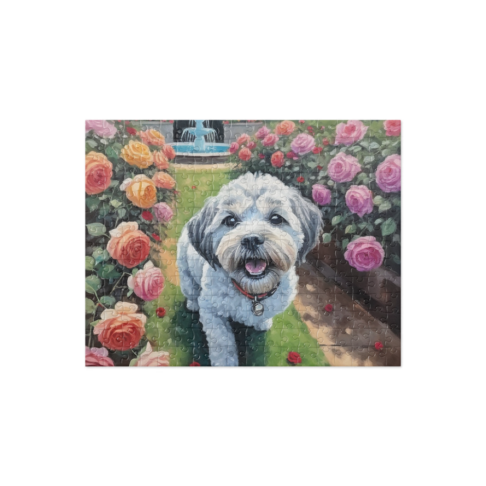 PugMug Custom Lily Jigsaw Puzzle