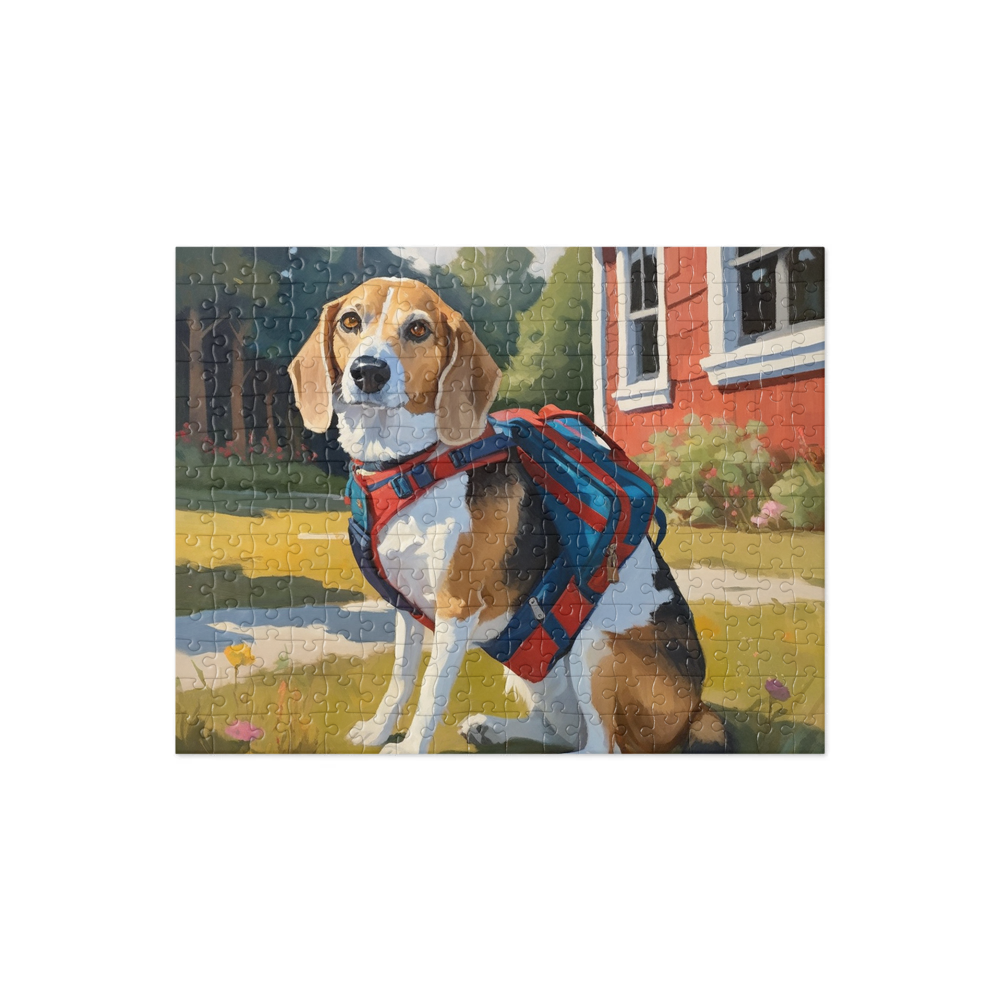 PugMug Custom Munchkin Jigsaw Puzzle