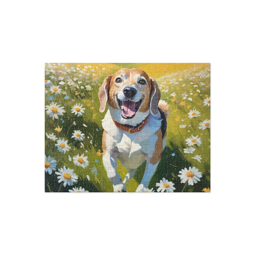 PugMug Custom Munchkin Jigsaw Puzzle