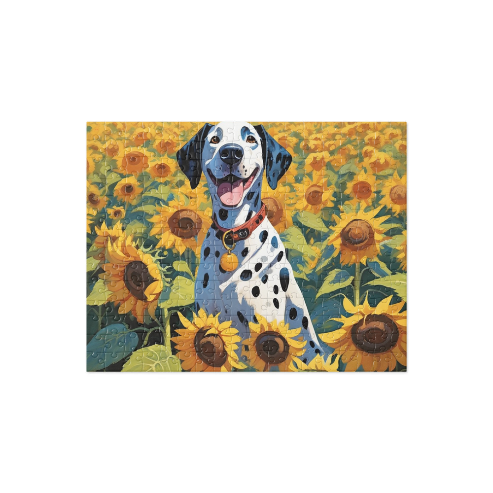 PugMug Custom Dalmatian Jigsaw Puzzle