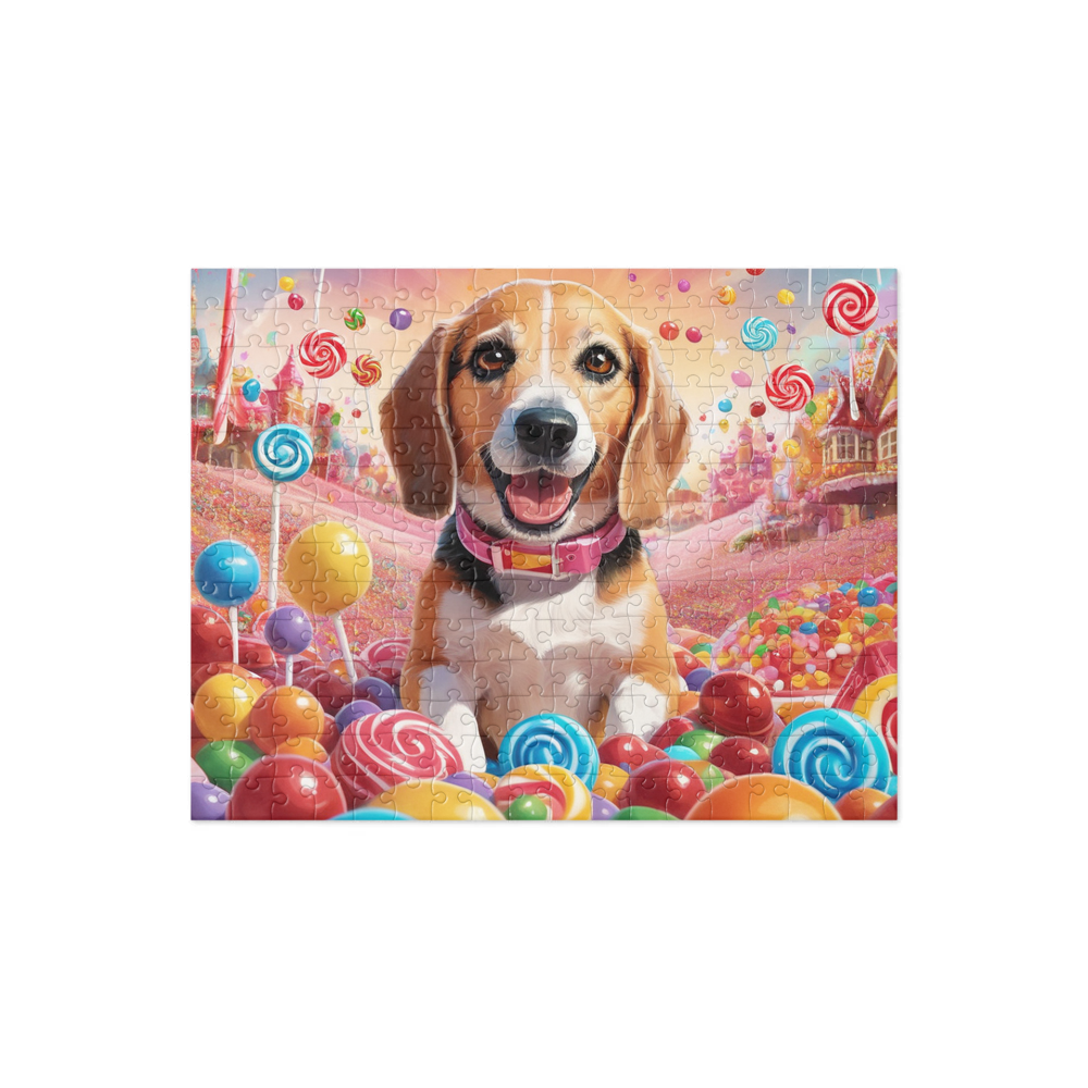 PugMug Custom Munchkin Jigsaw Puzzle