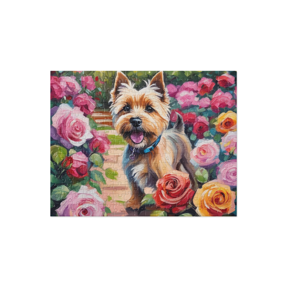 PugMug Custom Cairn Terrier Jigsaw Puzzle
