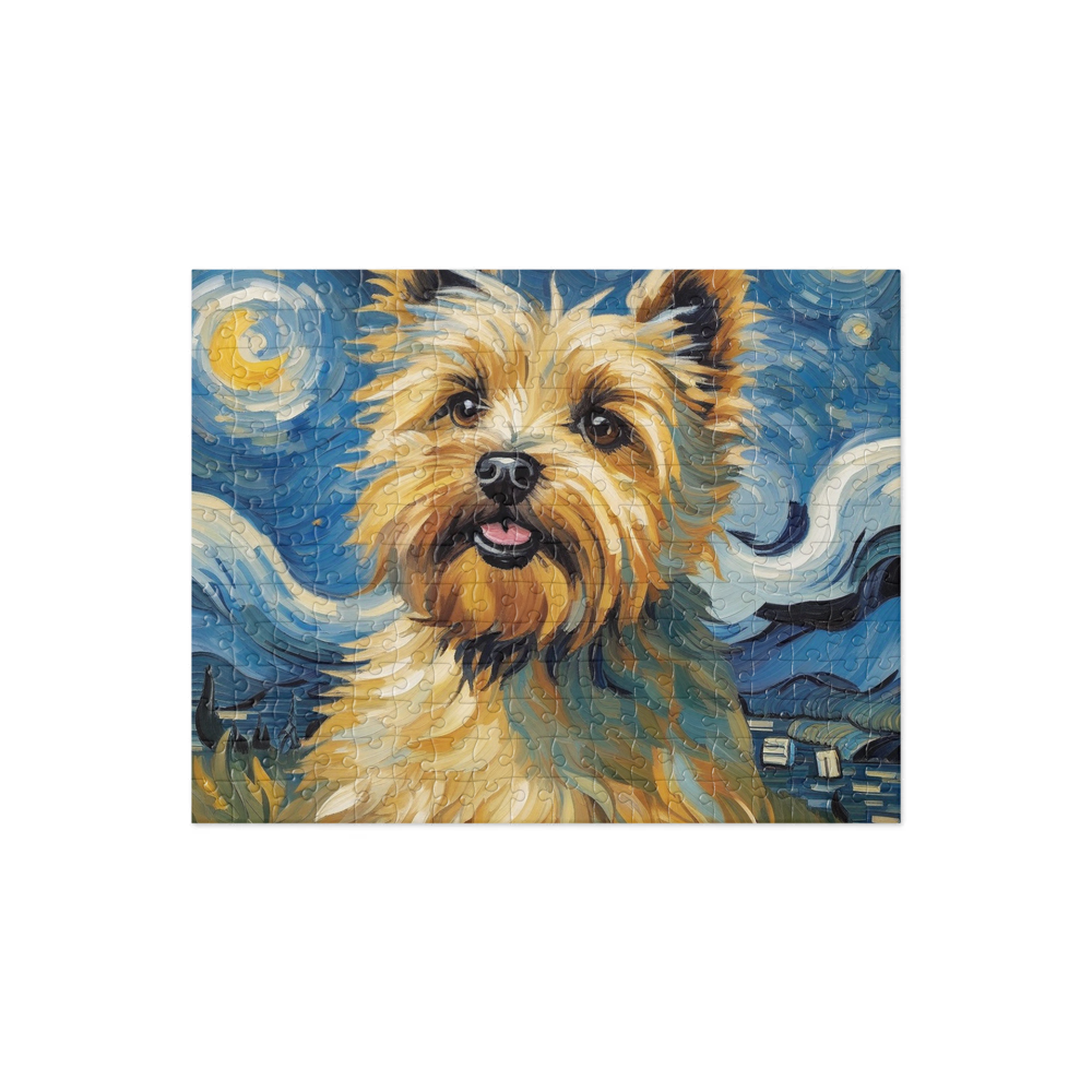PugMug Custom Cairn Terrier Jigsaw Puzzle