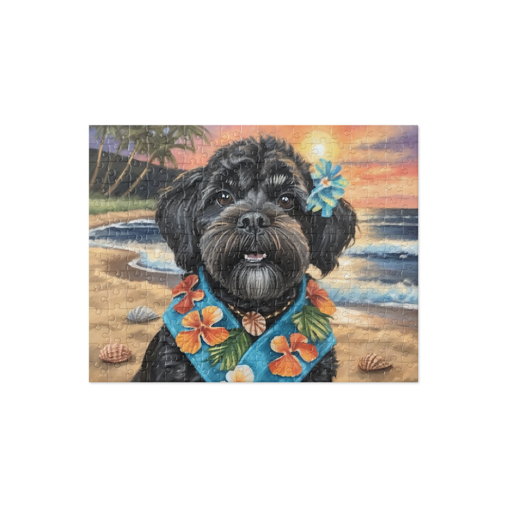 PugMug Custom Lily Jigsaw Puzzle