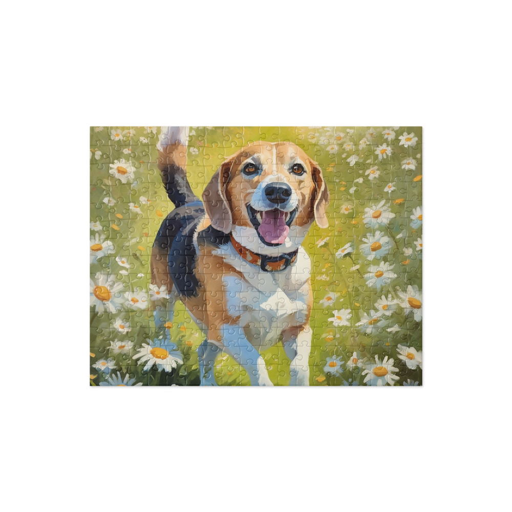 PugMug Custom Munchkin Jigsaw Puzzle
