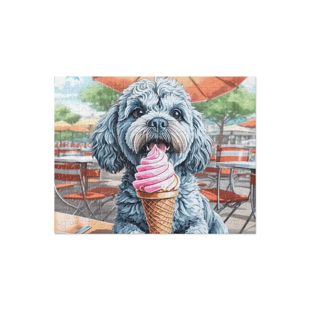 PugMug Custom Lily Jigsaw Puzzle