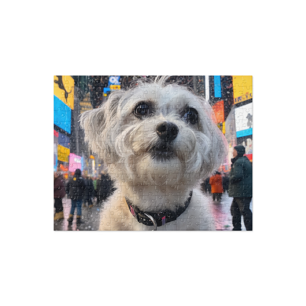 PugMug Custom Leo Jigsaw Puzzle