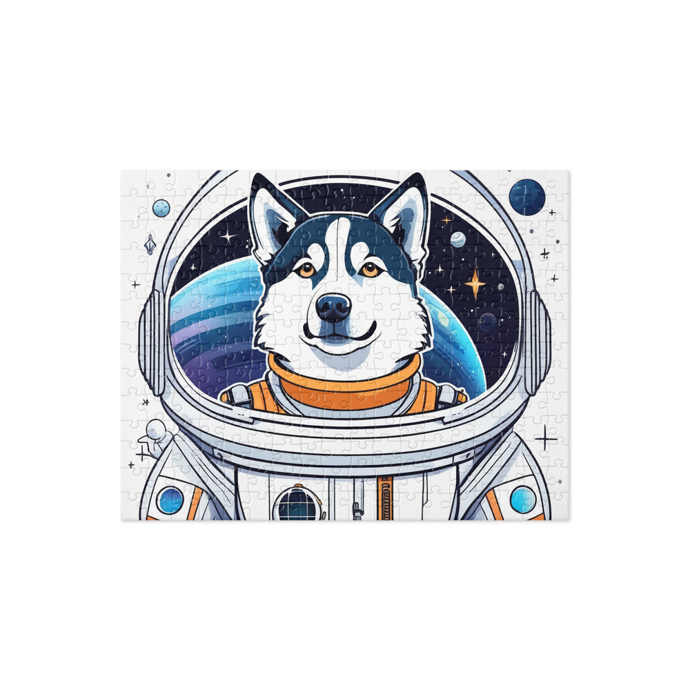 PugMug Custom Siberian Husky Jigsaw Puzzle