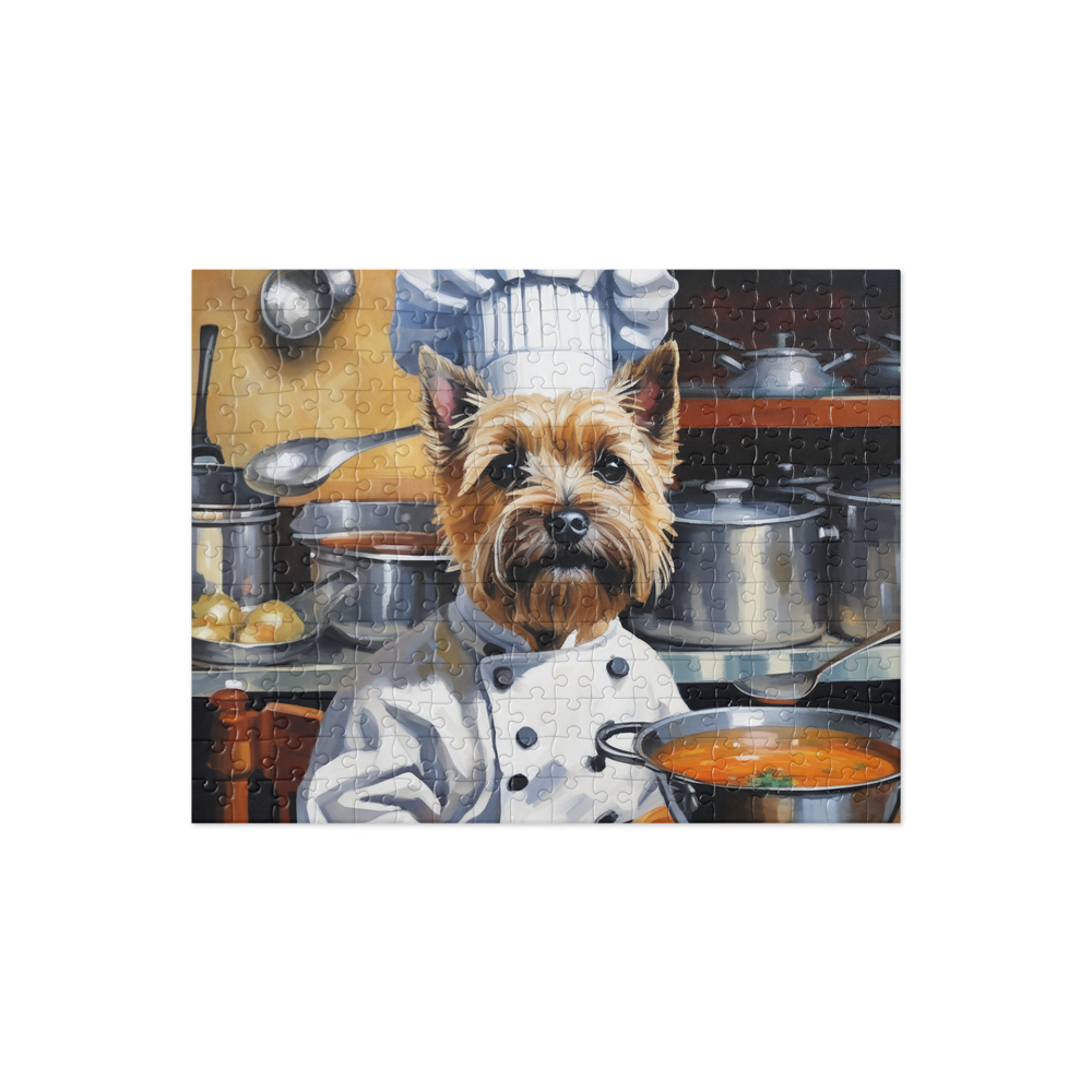 PugMug Custom Cairn Terrier Jigsaw Puzzle