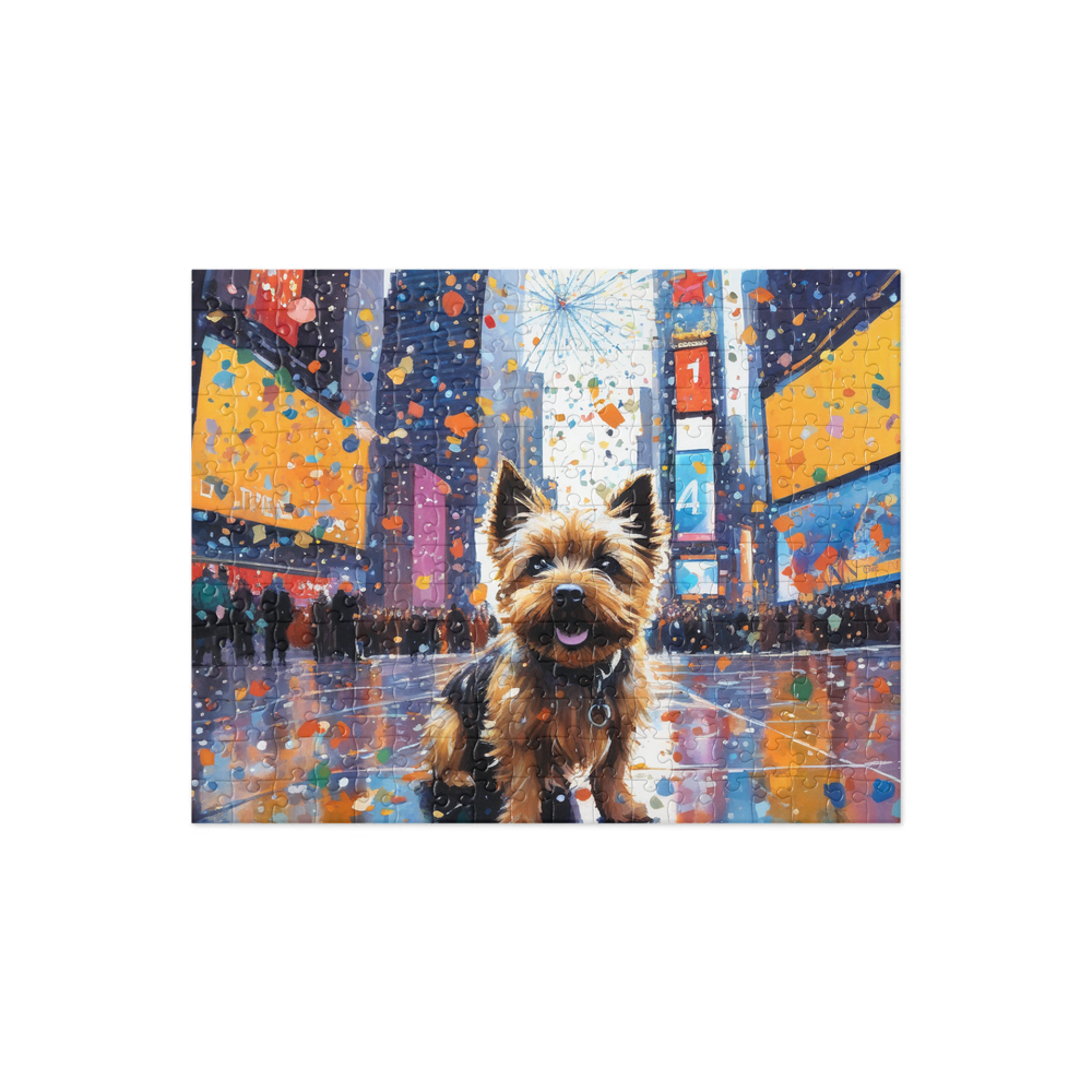 PugMug Custom Cairn Terrier Jigsaw Puzzle