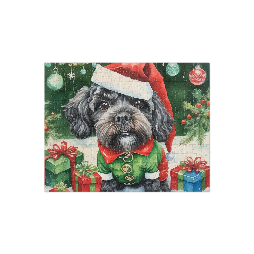 PugMug Custom Lily Jigsaw Puzzle