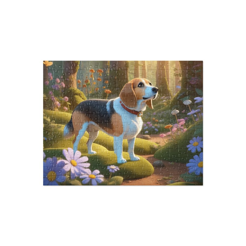 PugMug Custom Munchkin Jigsaw Puzzle