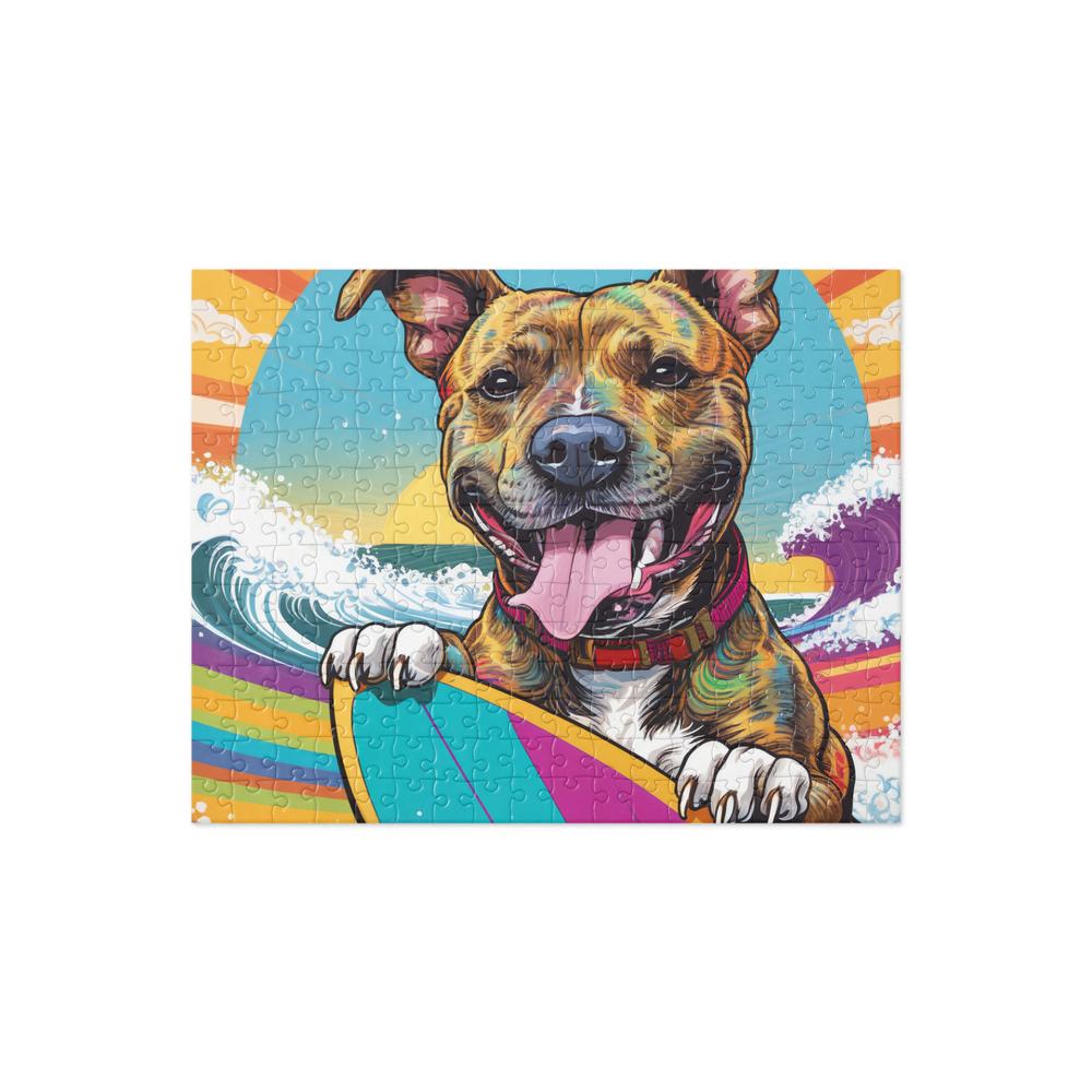 PugMug Custom Tony Hawk Jigsaw Puzzle