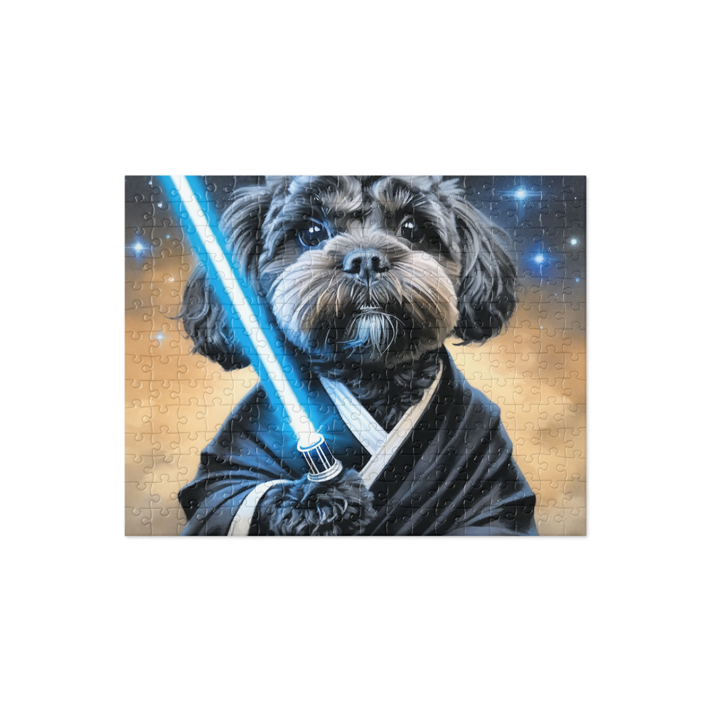 PugMug Custom Lily Jigsaw Puzzle