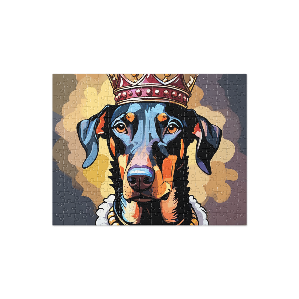PugMug Custom Doberman Pinscher Jigsaw Puzzle