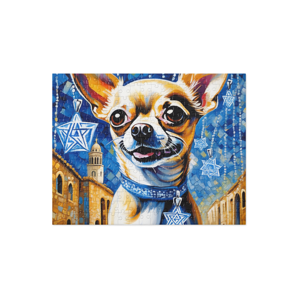 PugMug Custom Chihuahua Jigsaw Puzzle