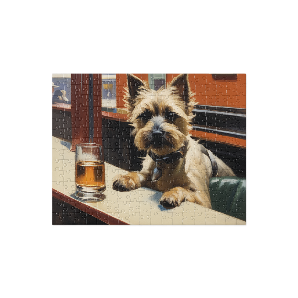 PugMug Custom Cairn Terrier Jigsaw Puzzle