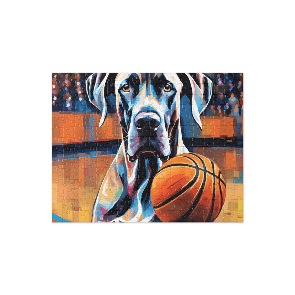 PugMug Custom Great Dane Jigsaw Puzzle