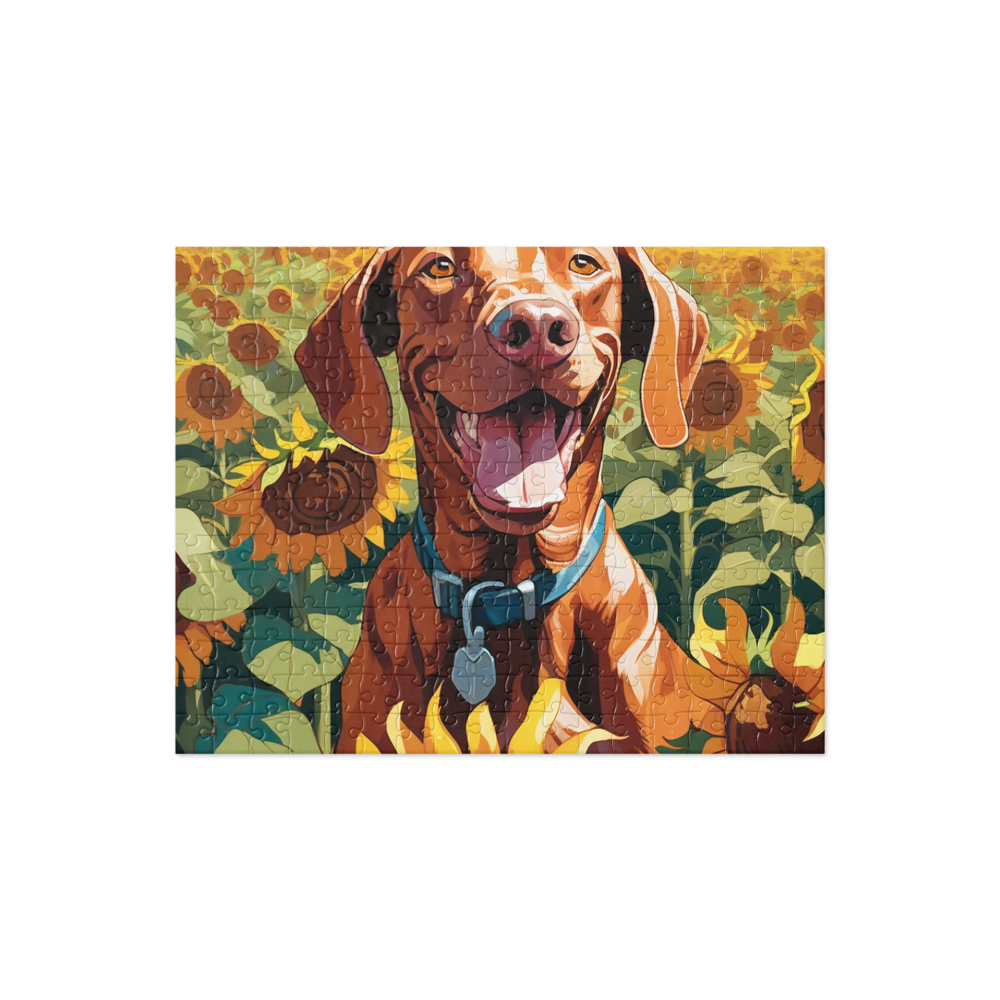 PugMug Custom Vizsla Jigsaw Puzzle
