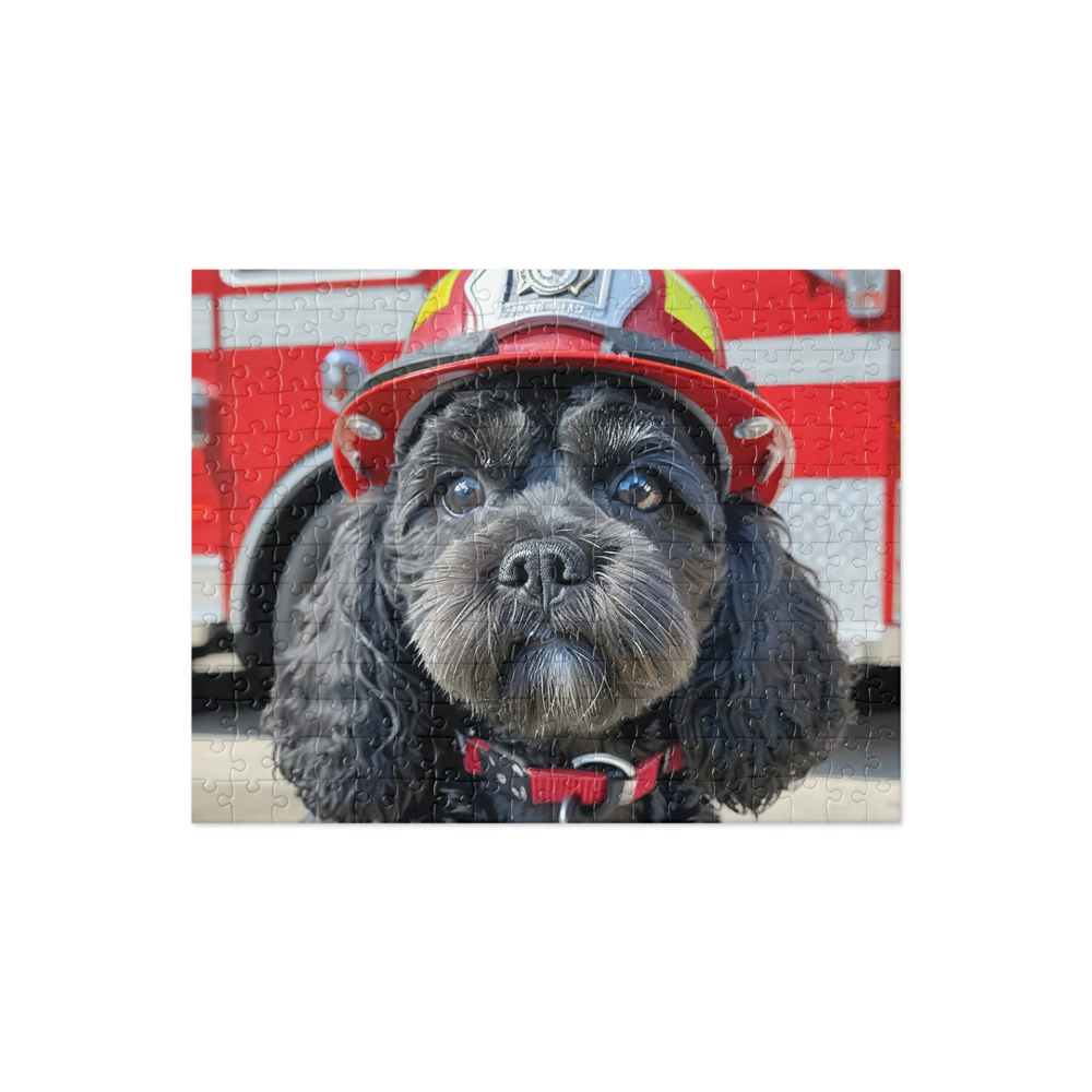 PugMug Custom Lily Jigsaw Puzzle