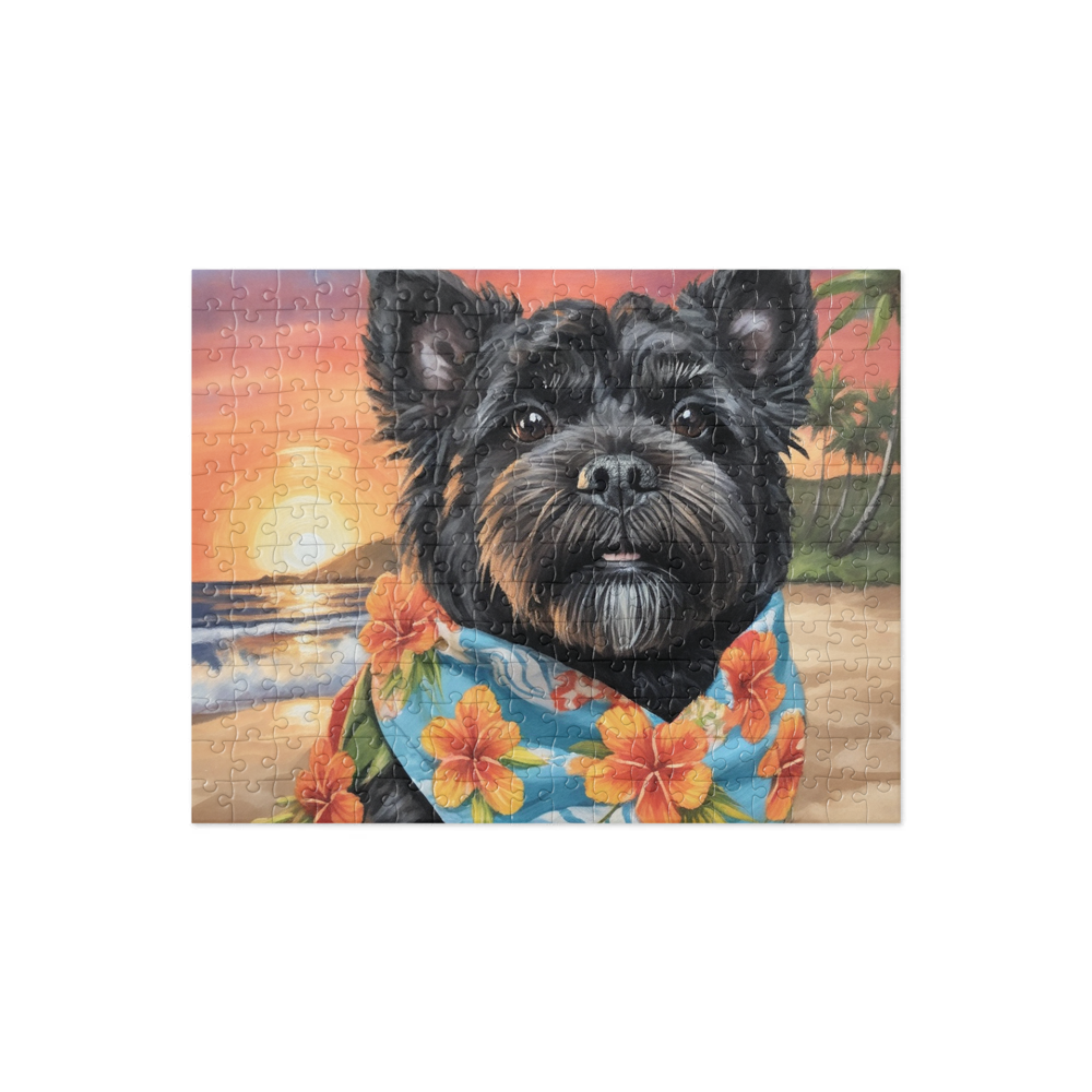 PugMug Custom Lily Jigsaw Puzzle