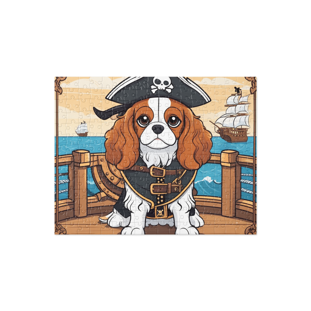 PugMug Custom Cavalier King Charles Spaniel Jigsaw Puzzle