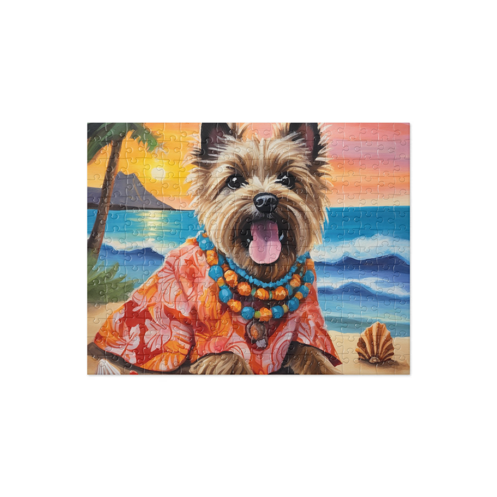 PugMug Custom Cairn Terrier Jigsaw Puzzle