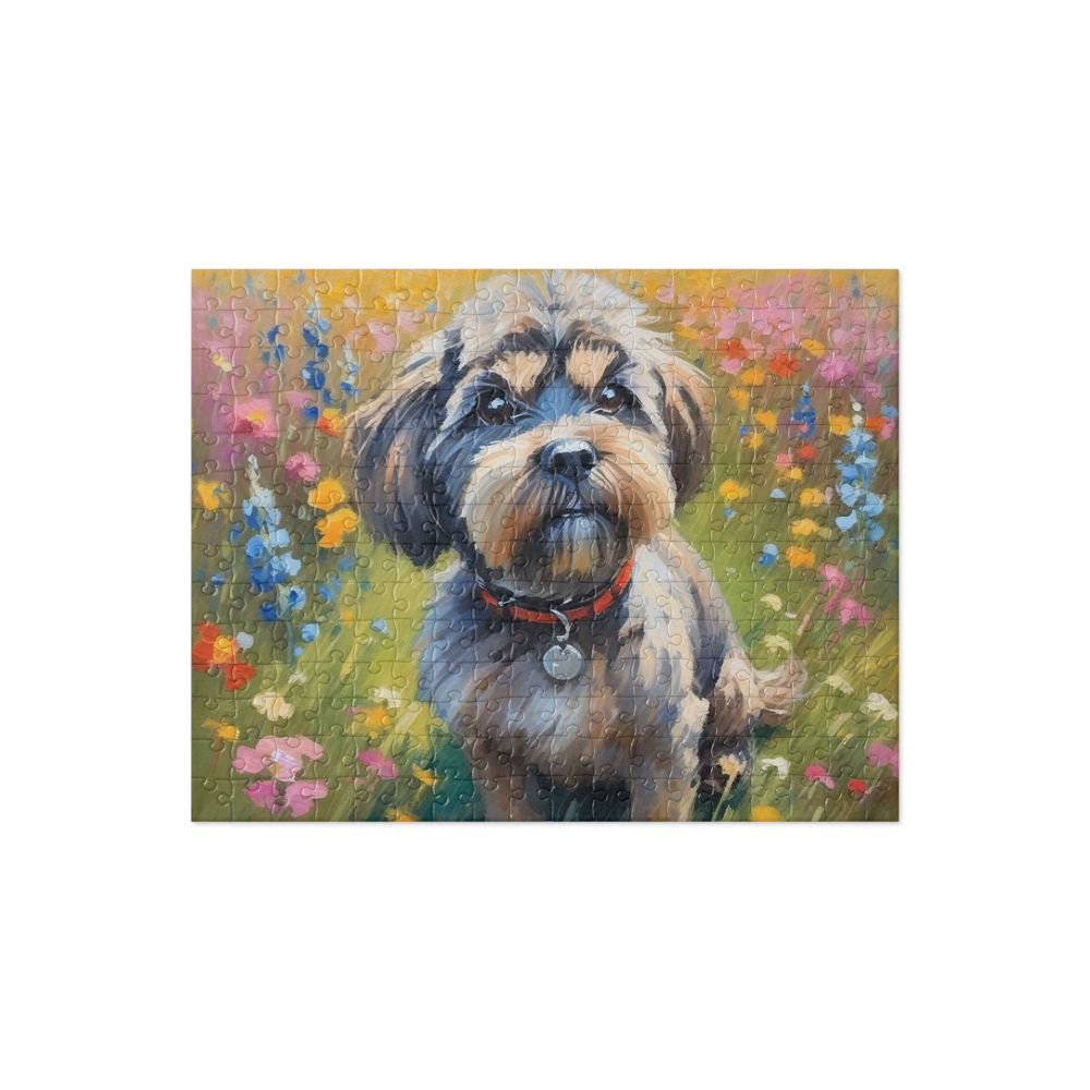 PugMug Custom Lily Jigsaw Puzzle