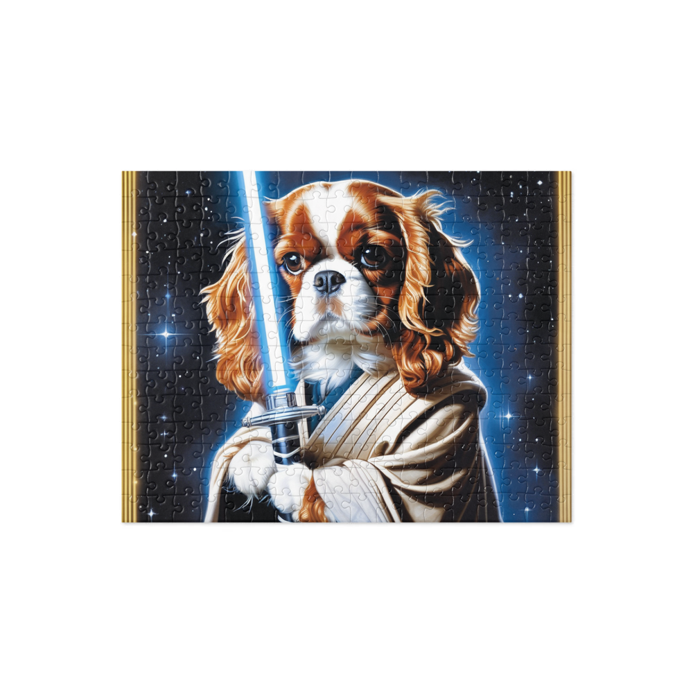 PugMug Custom Cavalier King Charles Spaniel Jigsaw Puzzle