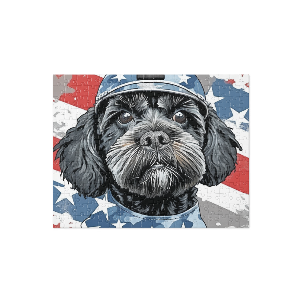 PugMug Custom Lily Jigsaw Puzzle