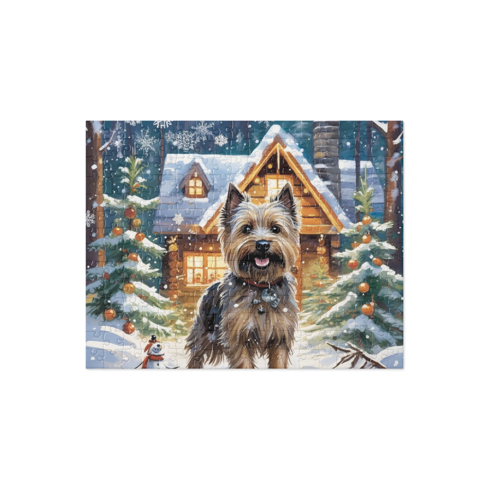 PugMug Custom Cairn Terrier Jigsaw Puzzle