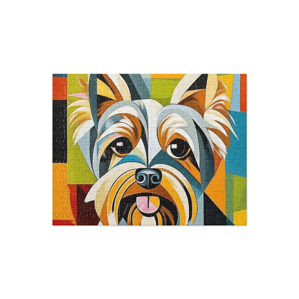 PugMug Custom Yorkshire Terrier Jigsaw Puzzle