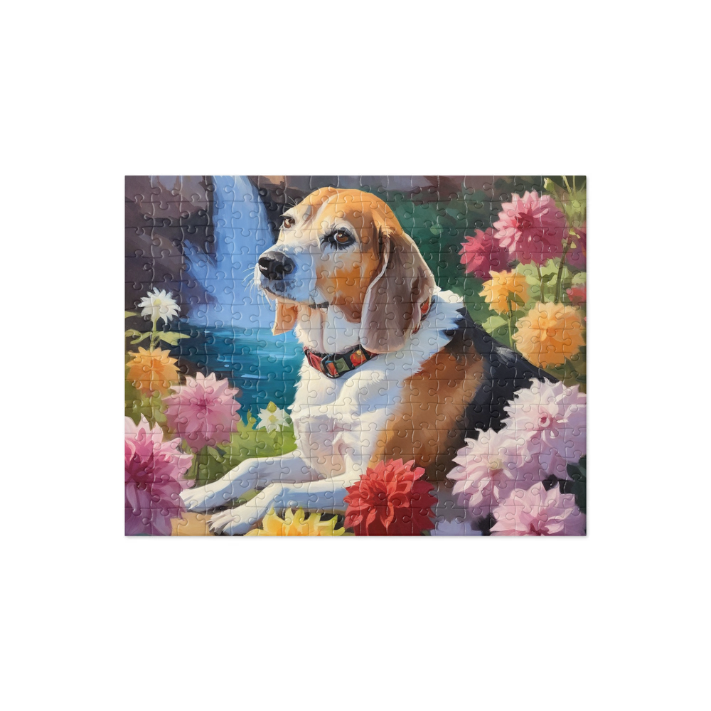 PugMug Custom Munchkin Jigsaw Puzzle