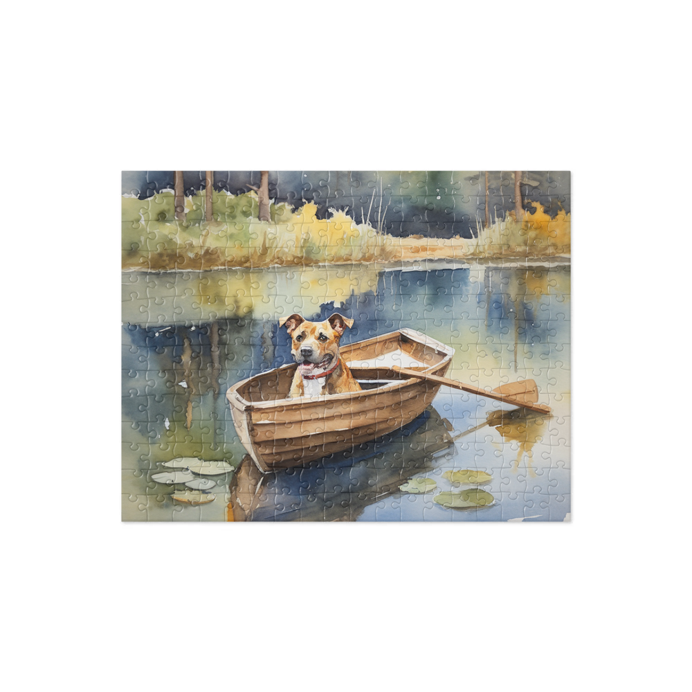 PugMug Custom Tony Hawk Jigsaw Puzzle