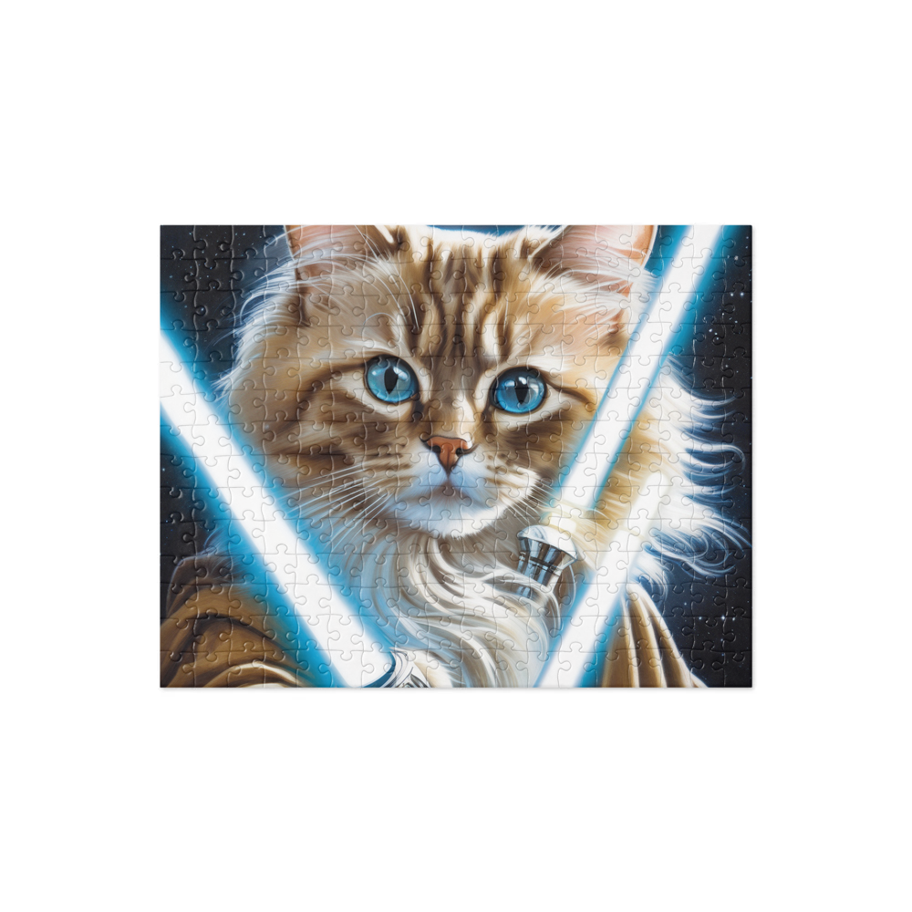 PugMug Custom Tabby Ragdoll Cat Jigsaw Puzzle