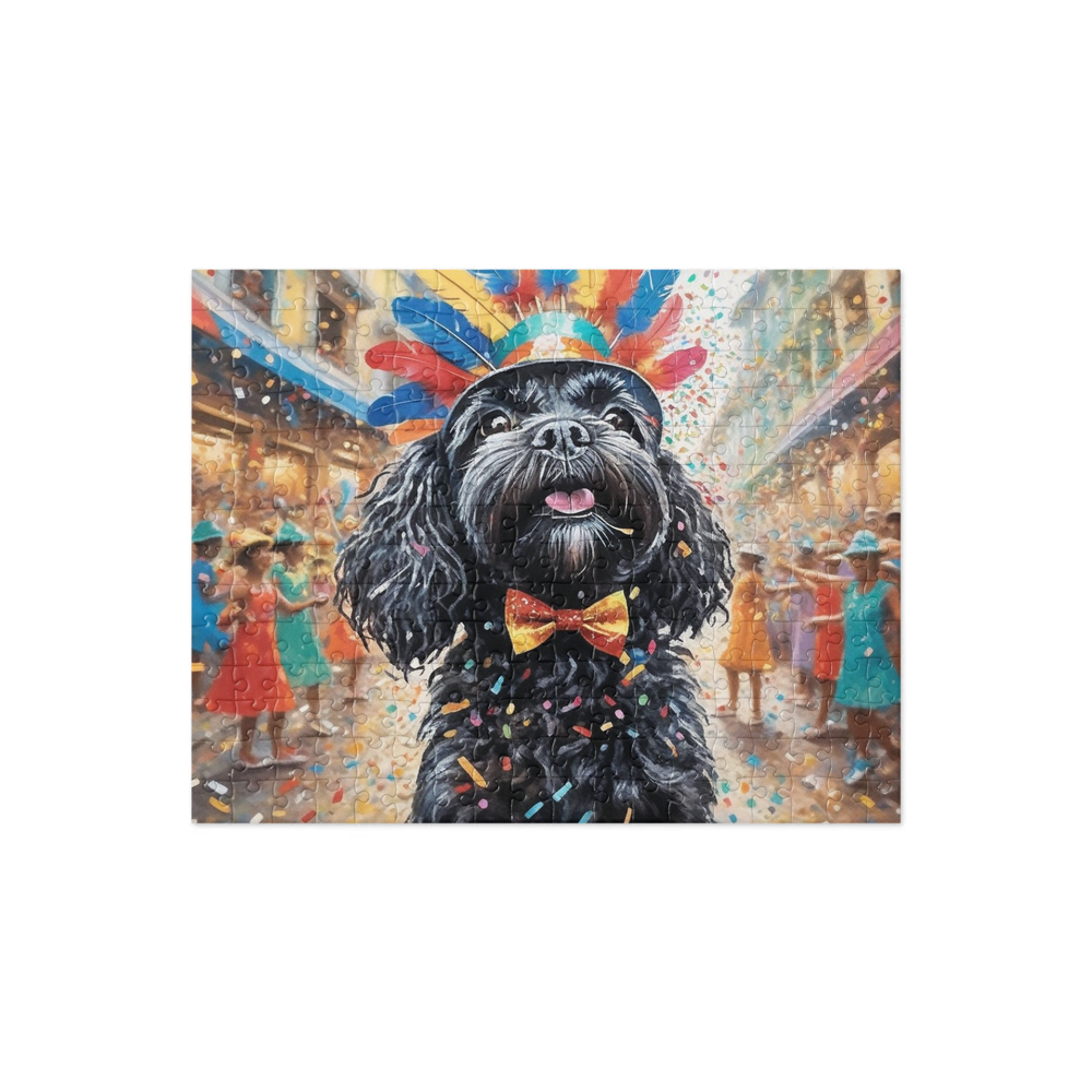 PugMug Custom Lily Jigsaw Puzzle