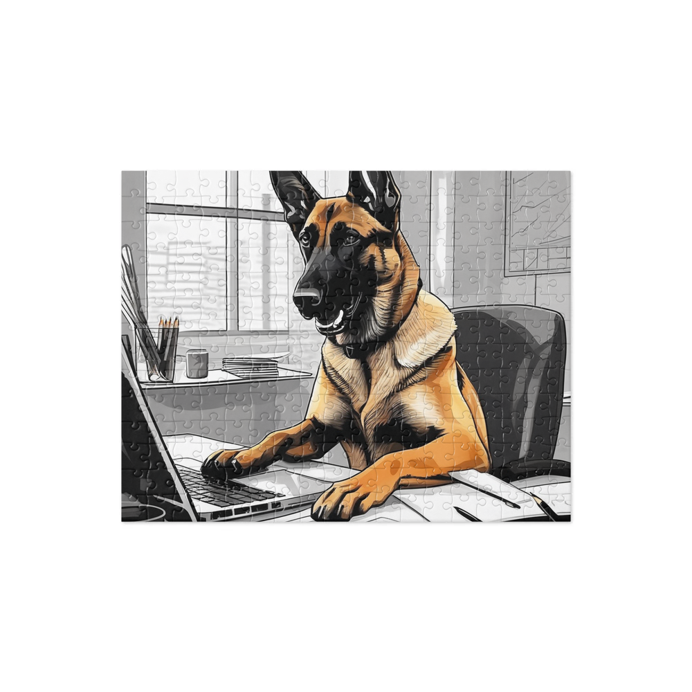 PugMug Custom Pet Jigsaw Puzzle