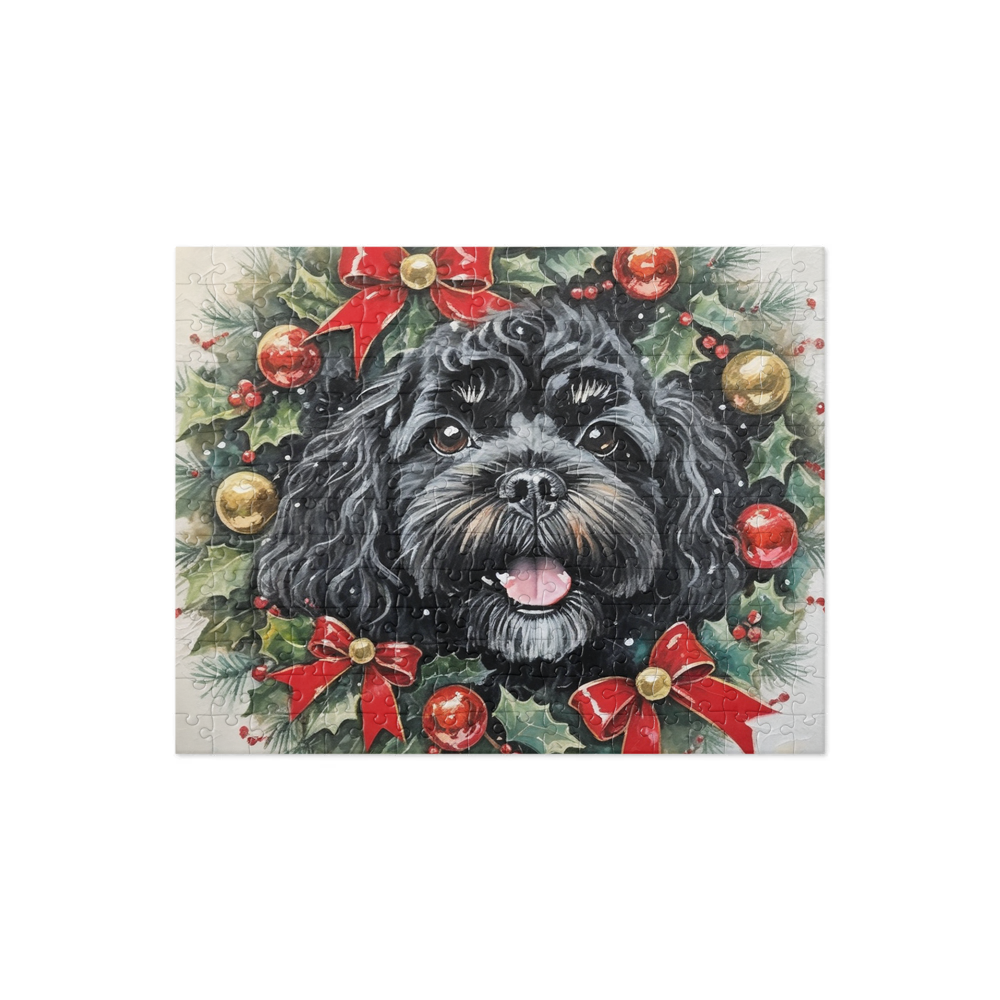 PugMug Custom Lily Jigsaw Puzzle