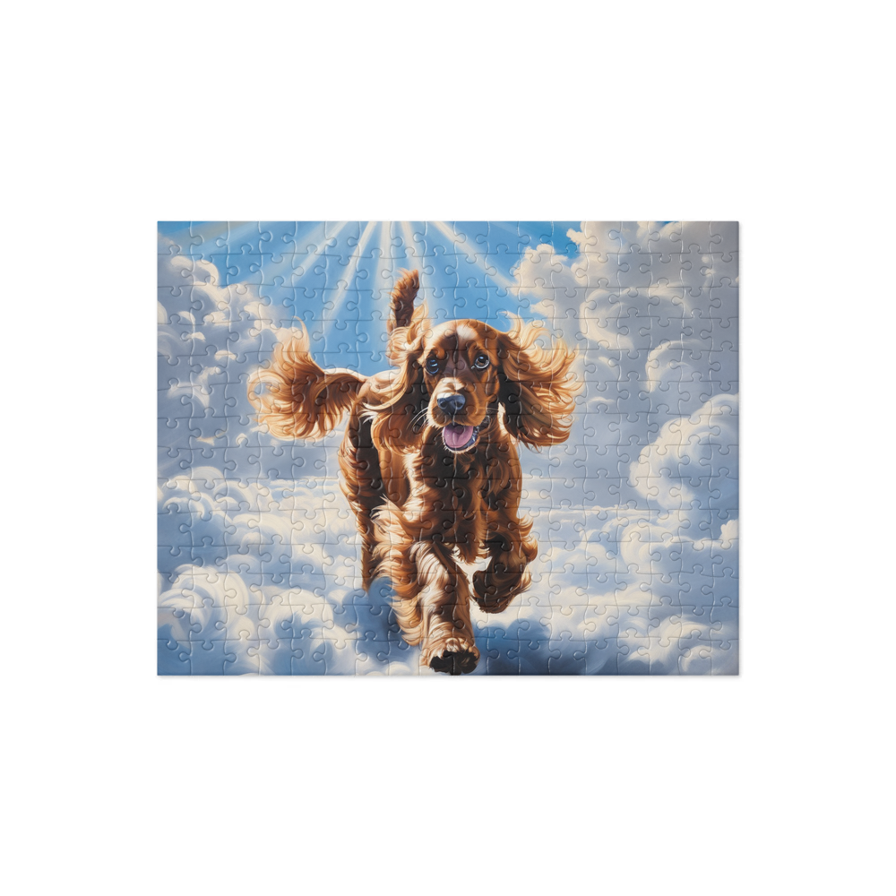 PugMug Custom Cocker Spaniel Jigsaw Puzzle