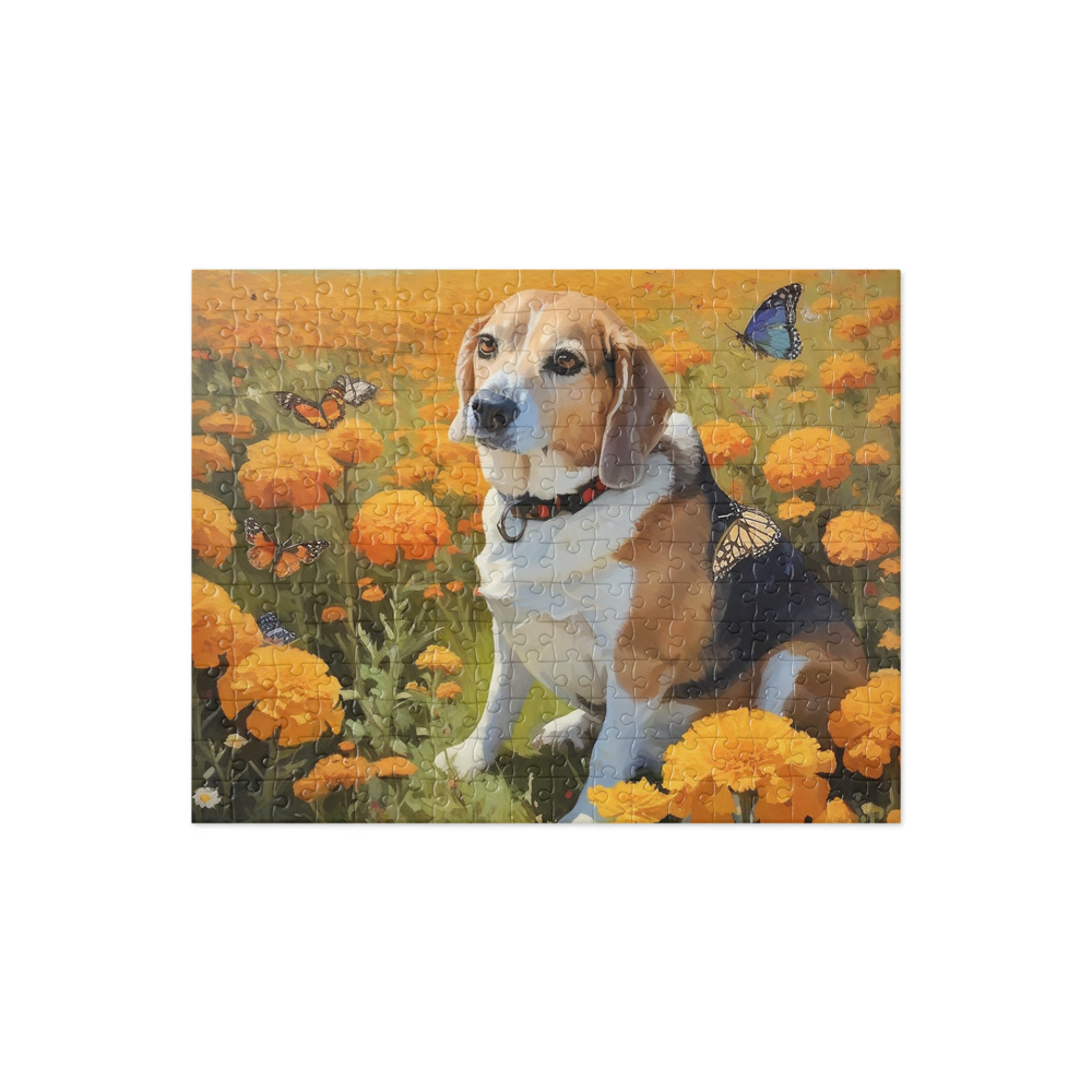 PugMug Custom Munchkin Jigsaw Puzzle