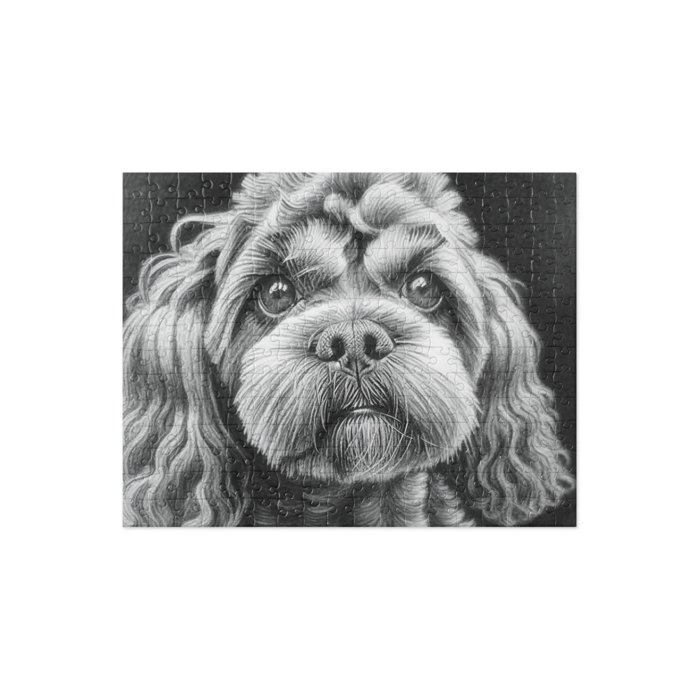 PugMug Custom Lily Jigsaw Puzzle