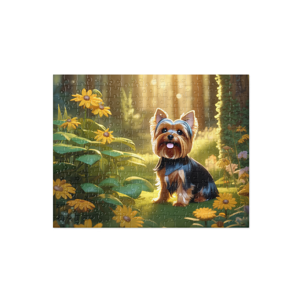 PugMug Custom Yorkshire Terrier Jigsaw Puzzle