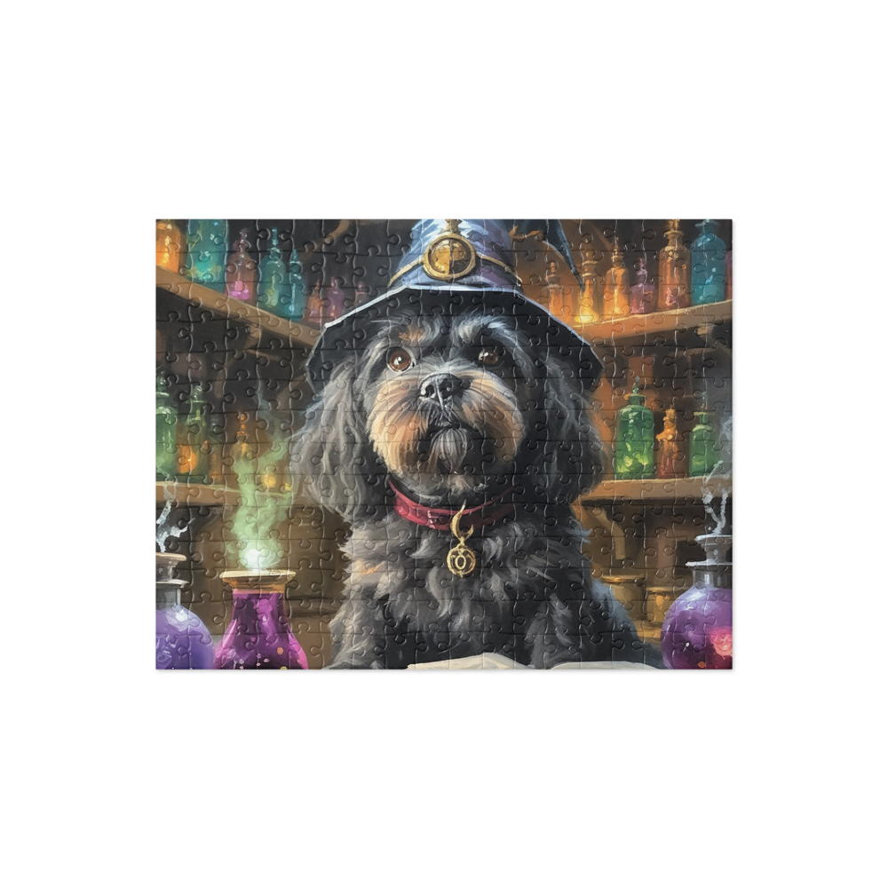 PugMug Custom Lily Jigsaw Puzzle