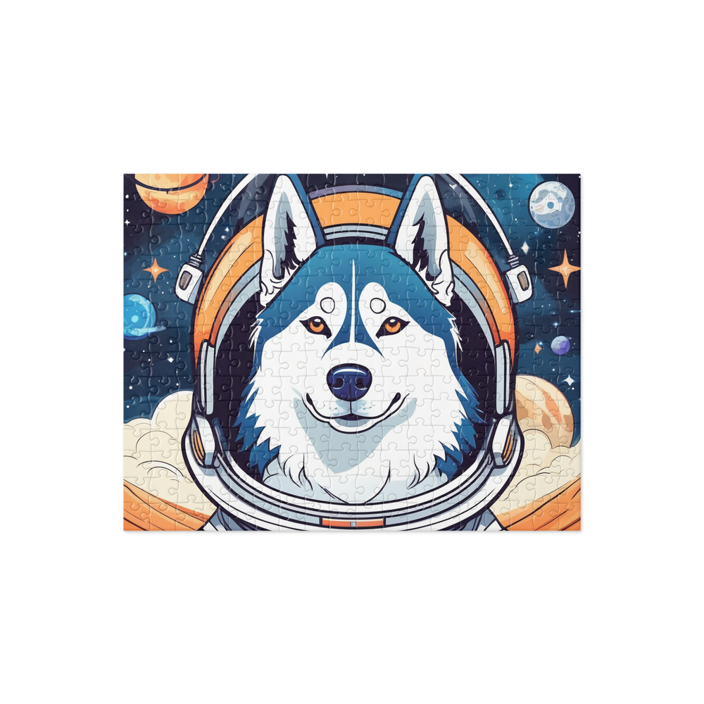 PugMug Custom Siberian Husky Jigsaw Puzzle