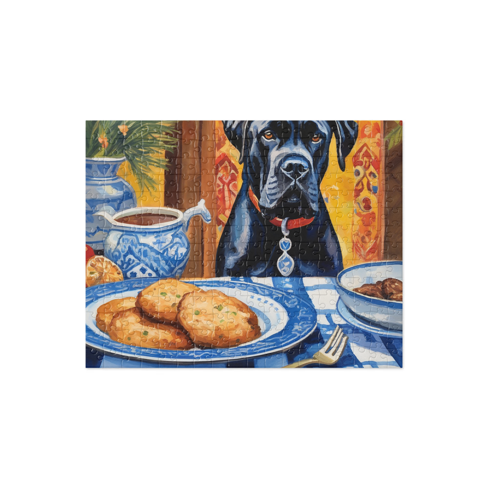PugMug Custom Pet Jigsaw Puzzle