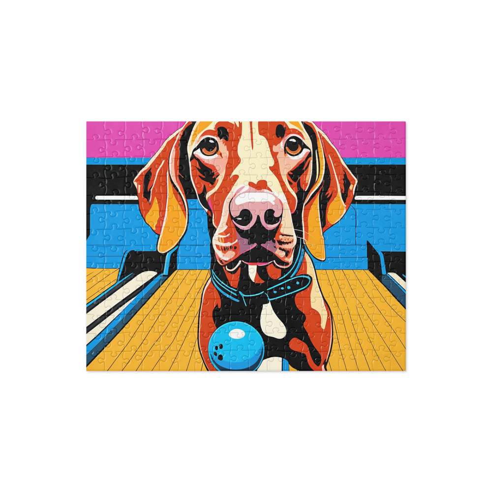PugMug Custom Vizsla Jigsaw Puzzle