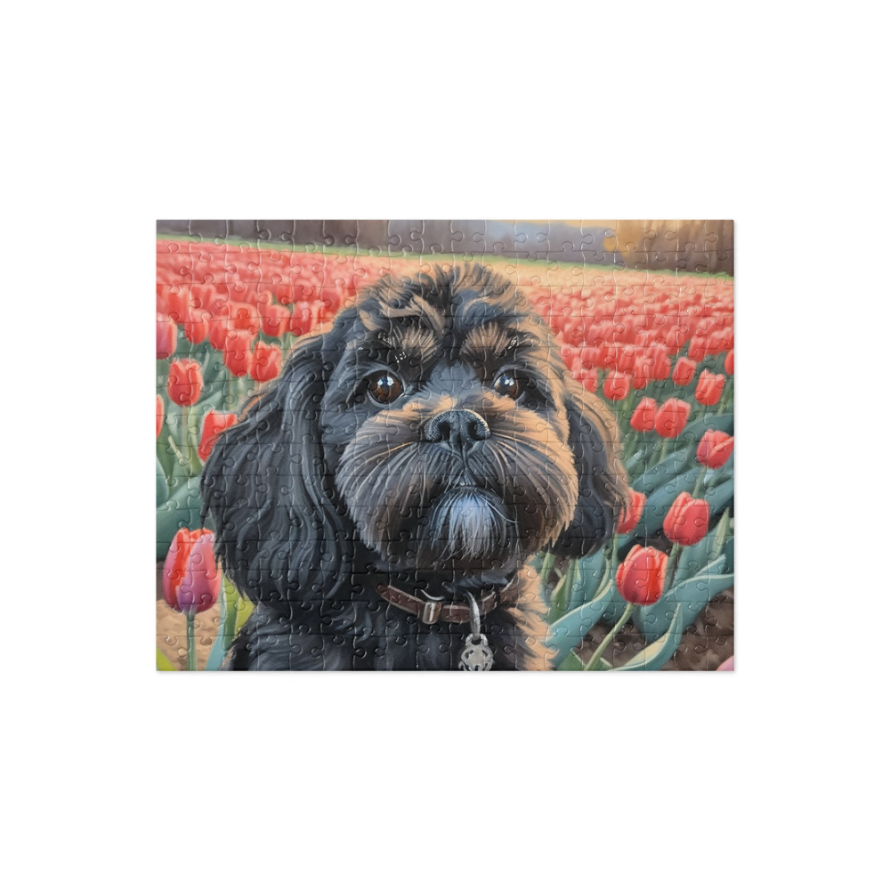 PugMug Custom Lily Jigsaw Puzzle
